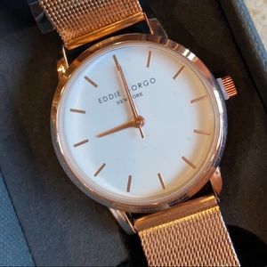 Eddie Borgo Soho New York Watch